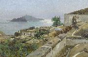 View of Capri Franz Schreyer